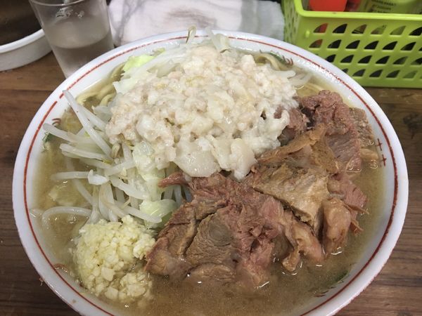 「小ブタ」@ラーメン二郎 品川店の写真
