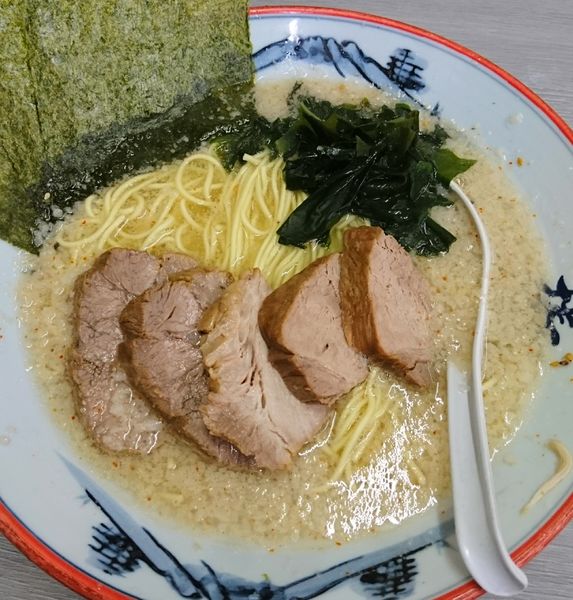 「塩チャーシューメン」@ラーメンショップ 122号騎西店の写真