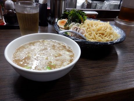 「仙花つけ麺」@ラーメン 仙花の写真