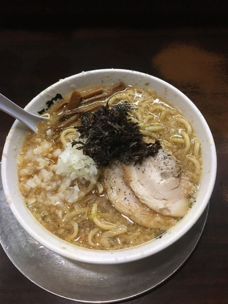 「中華そば　800円」@らーめん潤 蒲田店の写真