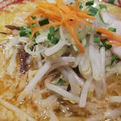 味噌らーめん(748円)