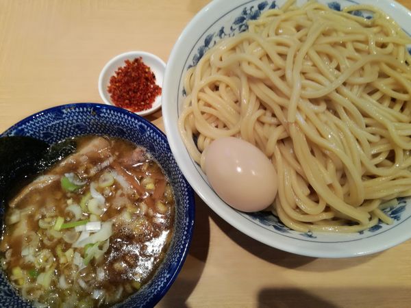 「辛つけ:950円(特盛:200円)」@くり山の写真