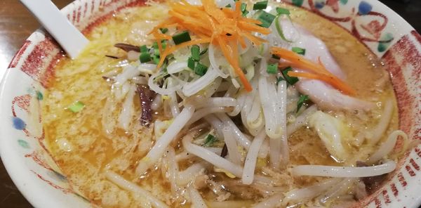 「味噌らーめん(748円)」@麺屋みそいち 若草店の写真