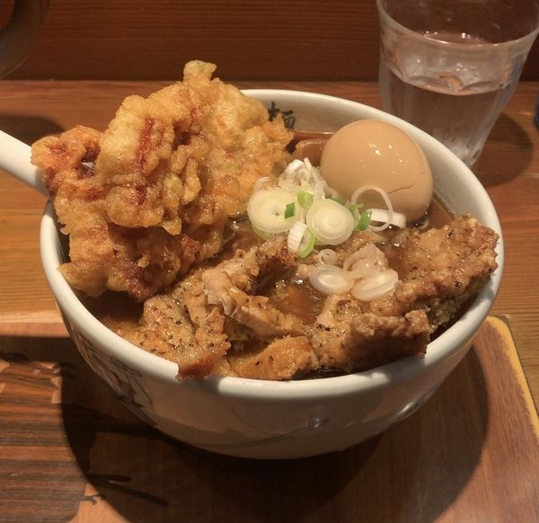 「二天ら〜麺」@麺屋武蔵 二天 池袋店の写真