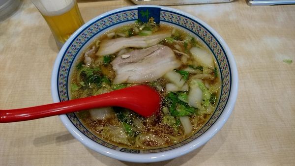 「おいしいラーメン_750円」@どうとんぼり神座 渋谷店の写真