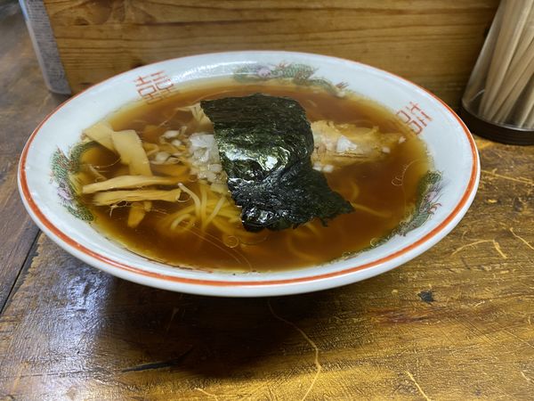 「ラーメン並」@八王子らーめん 如拙の写真