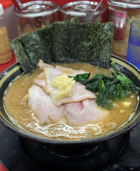 「チャーシューメン」@家系ラーメン 王道 いしいの写真