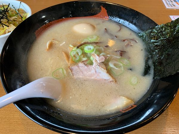 「醤油ラーメン」@ラーメン&らーめん 一代元 矢板店の写真