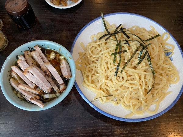 「チャーシューつけそば」@丸長 荻窪本店の写真