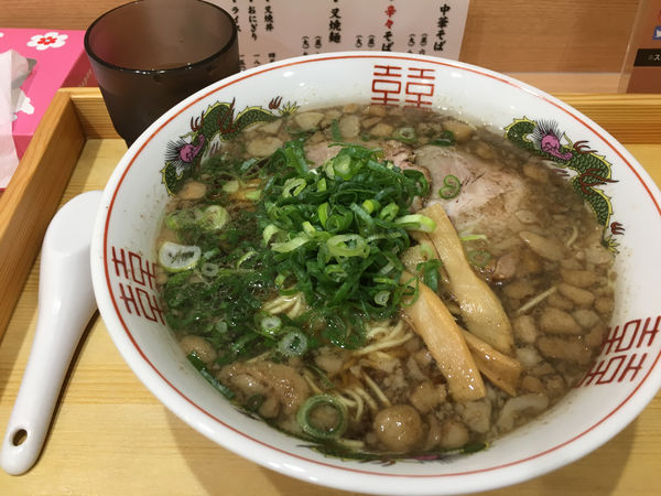 「中華そば大盛」@尾道中華そば 渡なべの写真