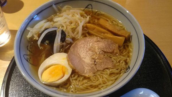 「醤油ラーメン 600円」@めざせ！殿様食堂の写真