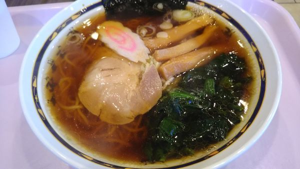 「ラーメン 600円」@おだか屋の写真