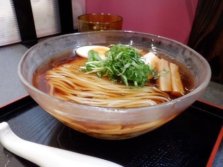 「限定Ｂ（冷し醤油らぁ麺）」@らぁ麺 幸跳の写真