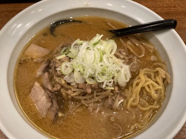 「みそ¥800」@さっぽろ羅偉伝 高田馬場店の写真