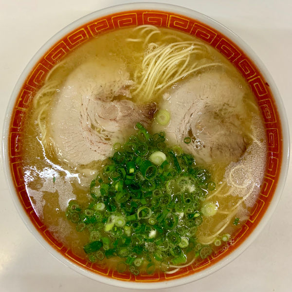 「ラーメン (570円)」@一九ラーメン 筑紫支店の写真