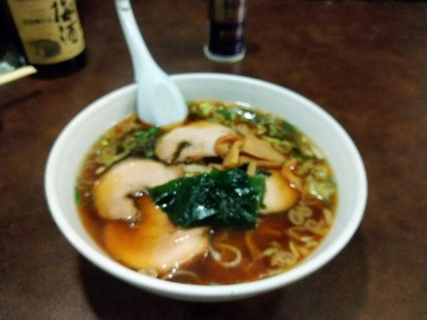 「チャーシュー麺」@丸福の写真