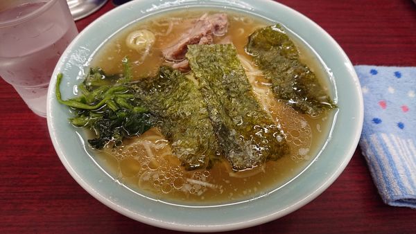 「ラーメン並(５００円)」@ラーメンビッグの写真