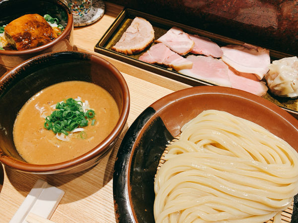 「つけめん並」@中華蕎麦 とみ田の写真