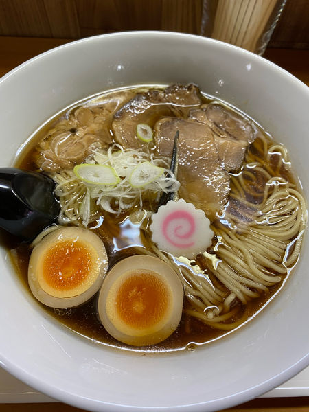 「にぼしラーメン」@煮干しラーメン つかさの写真