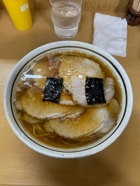 「チャーシューメン」@中華亭 本店の写真