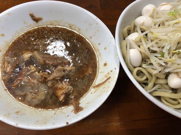 「町田オリジナルエビつけ小ヤサイニンニクうずら」@蓮爾 新町一丁目店の写真