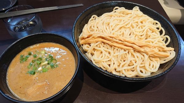 「濃厚つけ麺」@中華そば 輝羅の写真