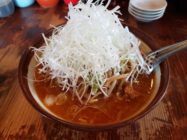 「ねぎ札幌味噌らーめん」@横浜らーめん 上州田村家の写真