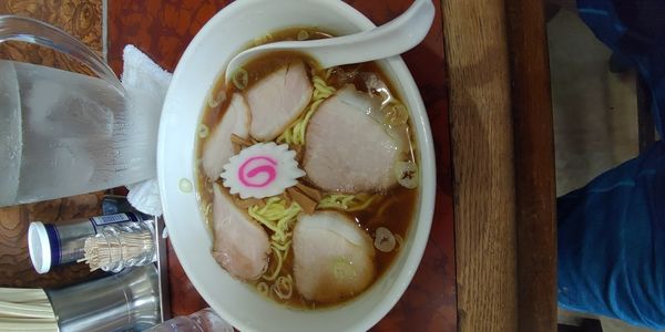 「チャーシュー麺」@赤坂味一の写真