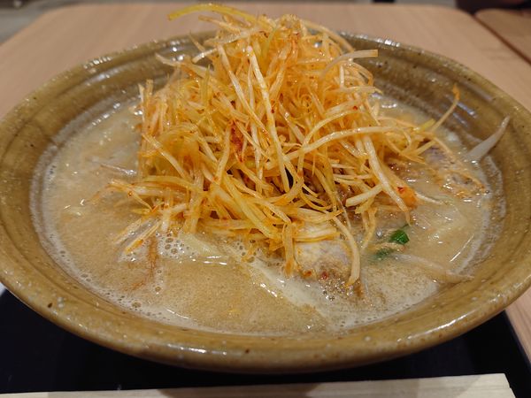 「九州麦味噌肉ネギらーめん」@麺場 田所商店 酒々井PA(上り)店の写真
