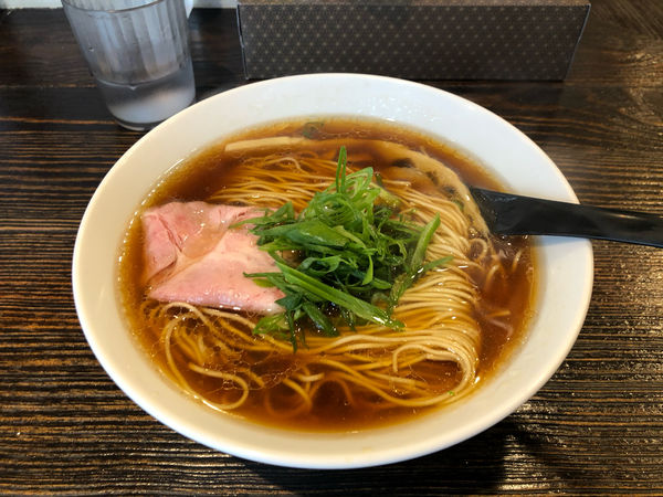 「中華そば(醤油)」@中華そば 向日葵の写真