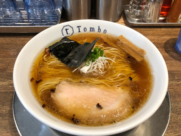 「醤油の旨味ソバ」@Tomboの写真