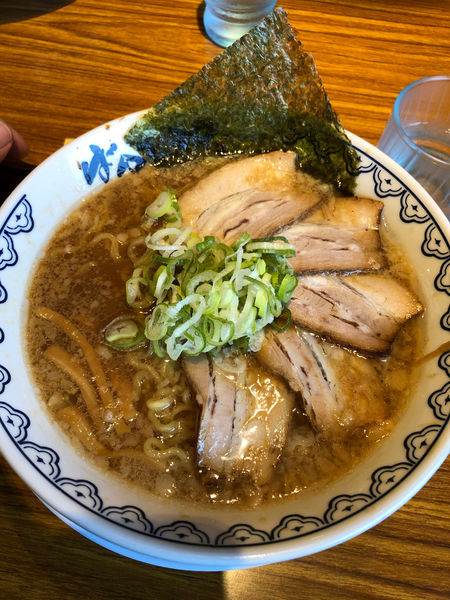 「ばんから大盛り　チャーシュー増し」@ばんから 三島店の写真