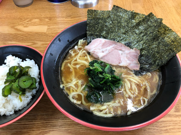 「ラーメン」@麺家 紫極の写真
