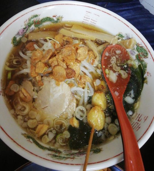 「にんにくラーメン」@ラーメンにのみやの写真