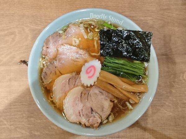 「TOKYO肉中華そば」@Noodle Stand Tokyoの写真
