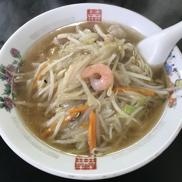 「サンマーメン（￥630）」@中華料理 天華の写真