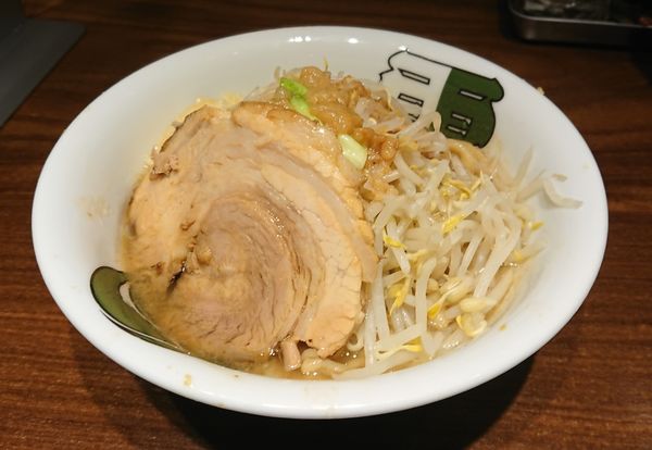 「雷そば(ミニ)」@ラーメン 雷 東京本丸店の写真