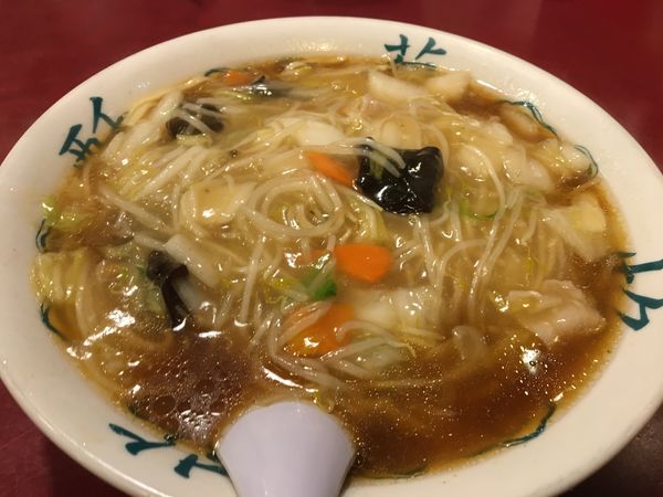 「サンマーメン 野菜2倍特盛」@古久家 石川店の写真