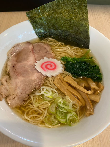 「煮干しそば（塩）」@中華そば GO.TO.KU ～義～の写真