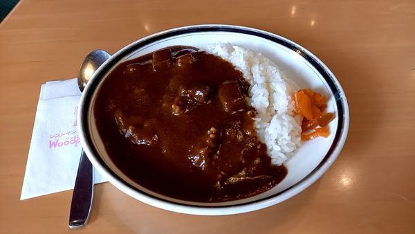 「ビーフカレー」@ウッドペッカーの写真