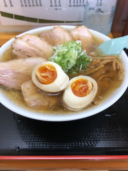 「チャーシュー麺」@青竹手打ちラーメン  麺屋 貴の写真