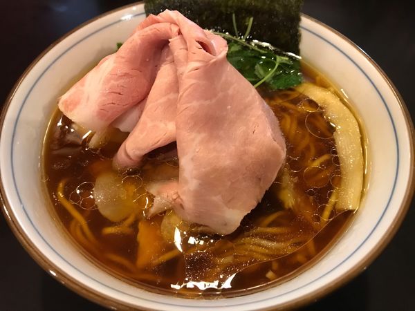 「特製四つ葉そば(1,150円)」@中華そば 四つ葉の写真