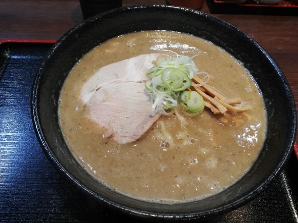 「ナショナルニボグラフィック」@暗黒中華そば 雷電の写真