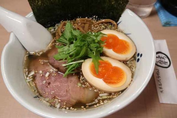 「特製らーめんしお　1,050円」@与ろゐ屋の写真