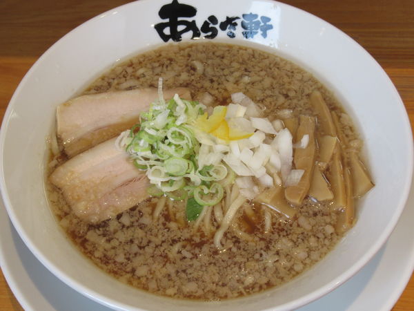 「二ボチャチャラーメン（780円）」@ニボチャチャ！！ラーメン あらき軒の写真