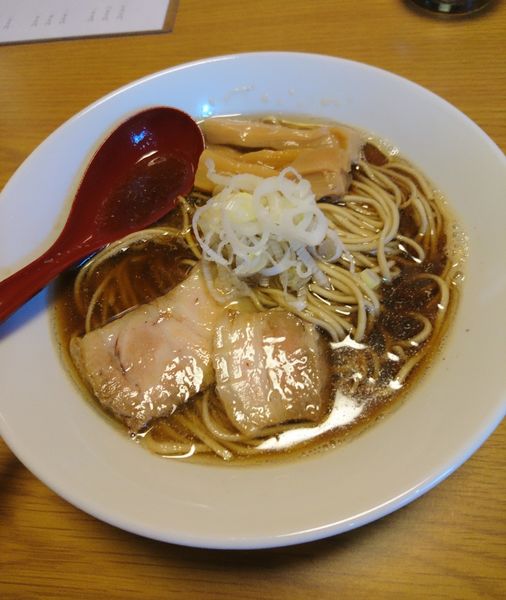 「らぁめん 醤油 和え玉」@らぁめん家 有坂の写真