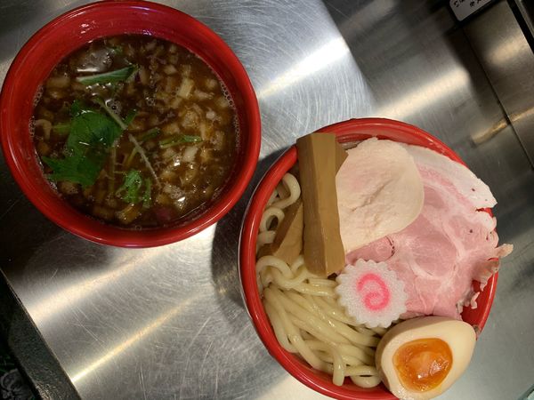 「つけ麺」@荒節中華にはらいの写真