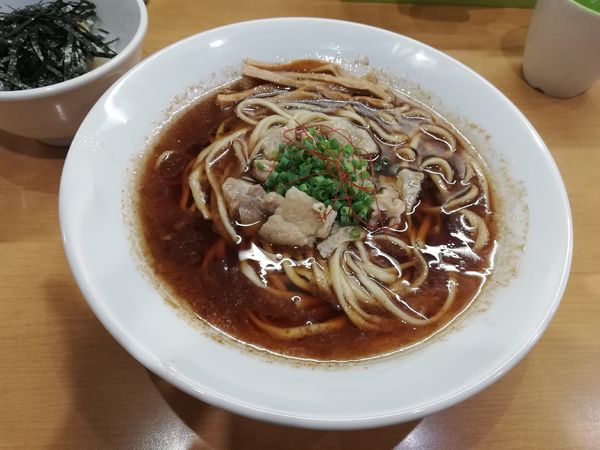 「朝の鰹中華そば」@麺や 遊大の写真