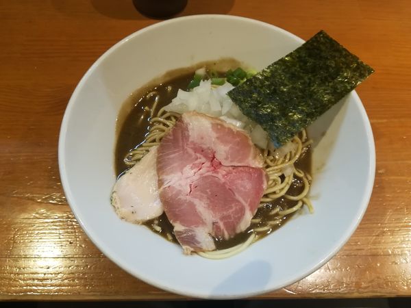 「濃厚蕎麦」@亀戸煮干中華蕎麦 つきひの写真