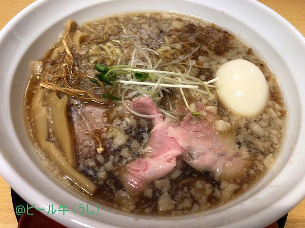 「醤油らーめん(800円)」@らーめん よこ田の写真